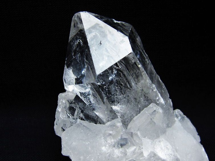 水晶 クラスター 原石 アーカンソー産 一点物 172-3872