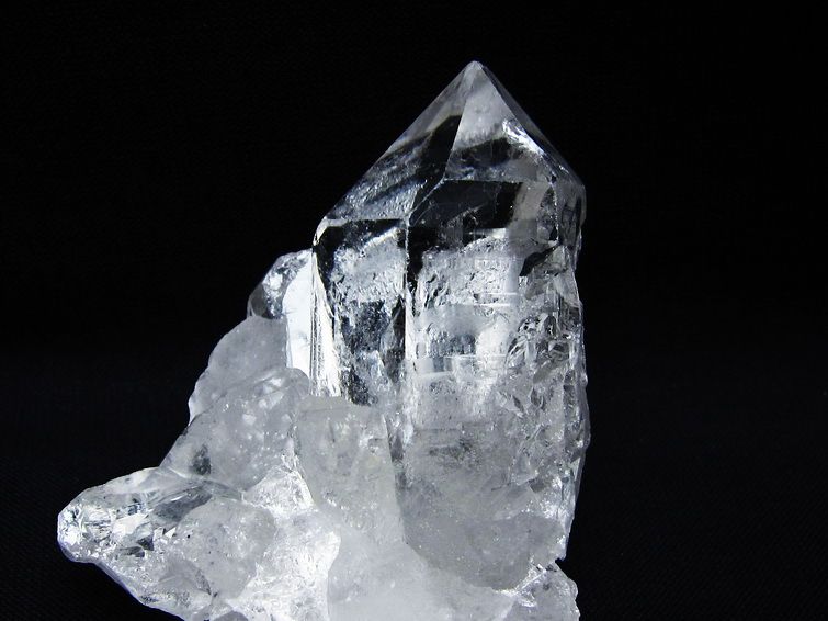 水晶 クラスター 原石 アーカンソー産 一点物 172-3872