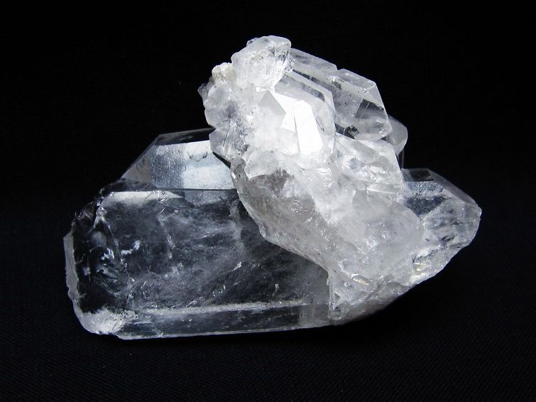 水晶 クラスター 原石 アーカンソー産 一点物 172-3875