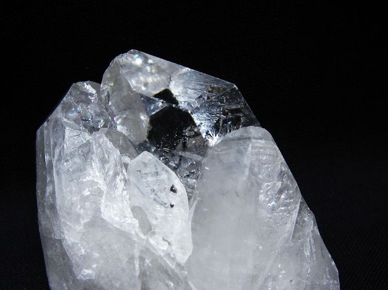 水晶 クラスター 原石 アーカンソー産 一点物 172-3876