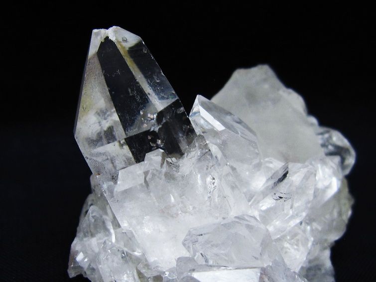 水晶 クラスター 原石 アーカンソー産 一点物 172-3877