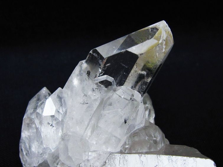 水晶 クラスター 原石 アーカンソー産 一点物 172-3877