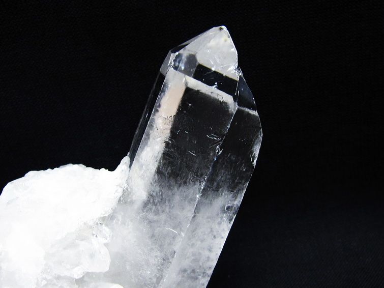 水晶 クラスター 原石 アーカンソー産 一点物 172-3878