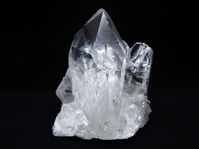 水晶 クラスター 原石 アーカンソー産 一点物 172-3883