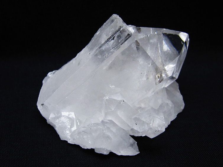 水晶 クラスター 原石 アーカンソー産 一点物 172-3884