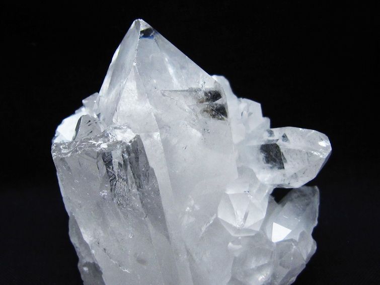 水晶 クラスター 原石 アーカンソー産 一点物 172-3884