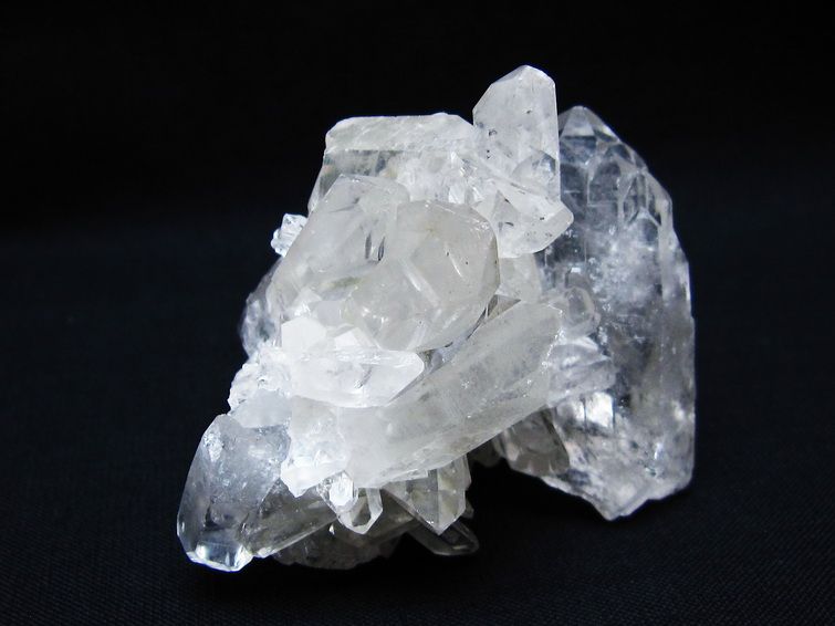 水晶 クラスター 原石 アーカンソー産 一点物 172-3885