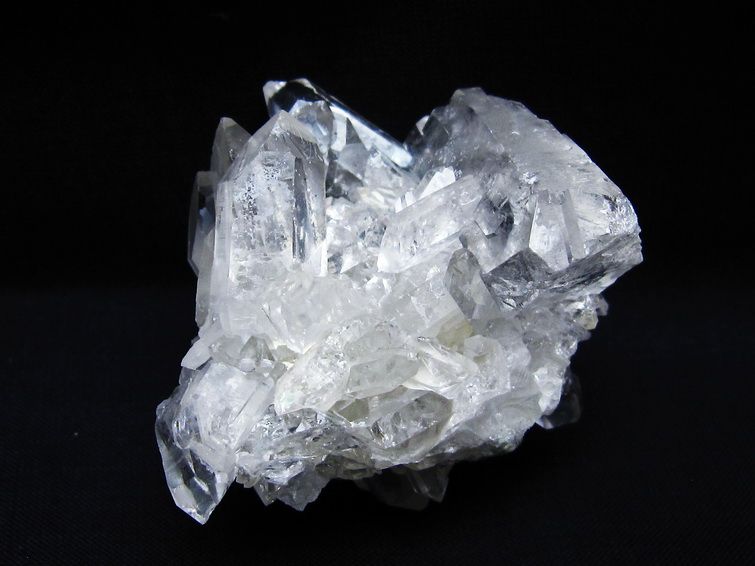 水晶 クラスター 原石 アーカンソー産 一点物 172-3885