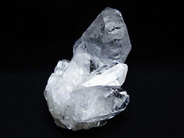 水晶 クラスター 原石 アーカンソー産 一点物 172-3889