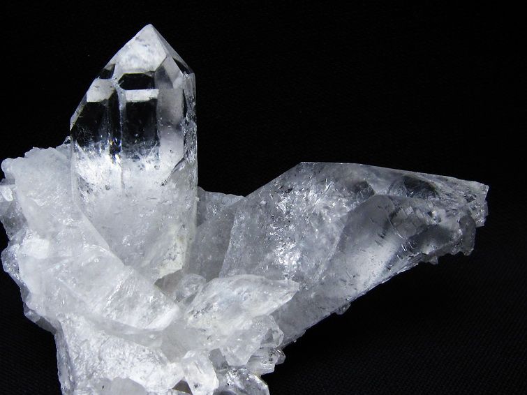 水晶 クラスター 原石 アーカンソー産 一点物 172-3890