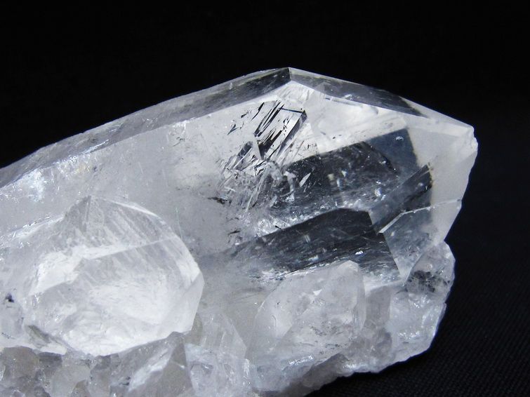 水晶 クラスター 原石 アーカンソー産 一点物 172-3891