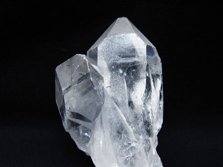 水晶 クラスター 原石 アーカンソー産 一点物 172-3892