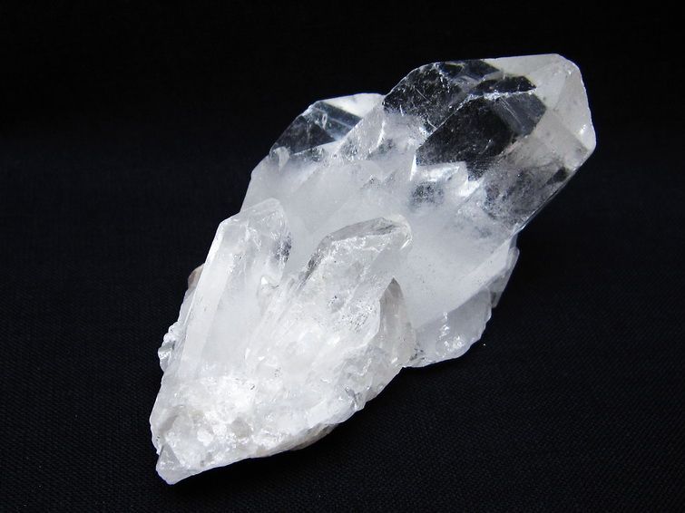 水晶 クラスター 原石 アーカンソー産 一点物 172-3893