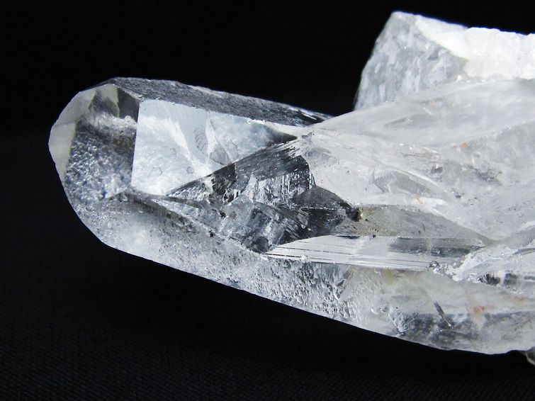 水晶 クラスター 原石 アーカンソー産 一点物 172-3894