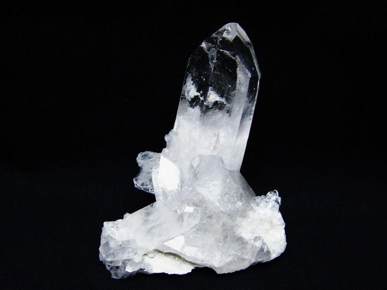 水晶 クラスター 原石 アーカンソー産 一点物 172-3896