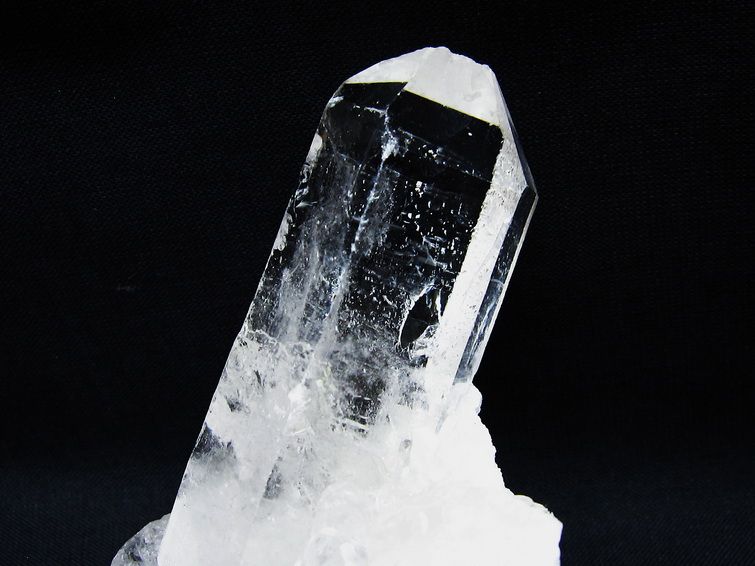 水晶 クラスター 原石 アーカンソー産 一点物 172-3897