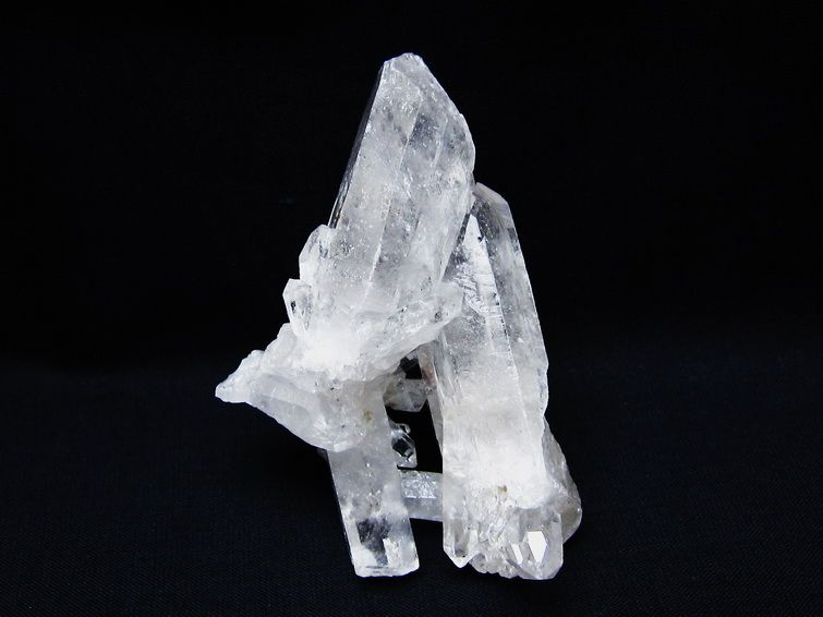 水晶 クラスター 原石 アーカンソー産 一点物 172-3898