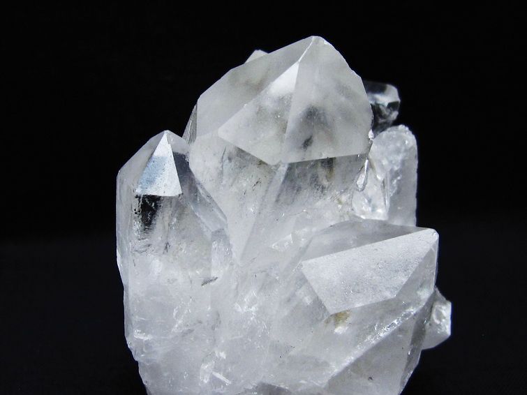 水晶 クラスター 原石 アーカンソー産 一点物 172-3900