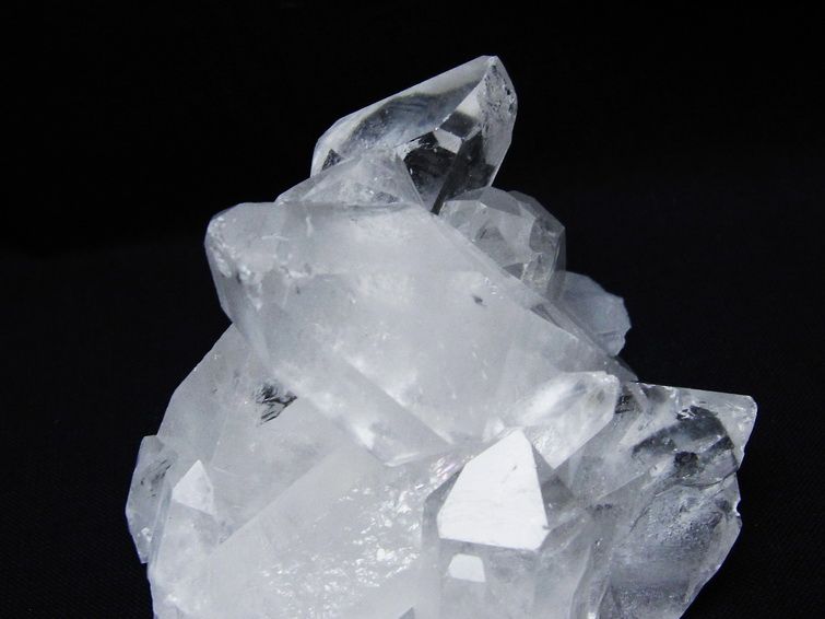 水晶 クラスター 原石 アーカンソー産 一点物 172-3901