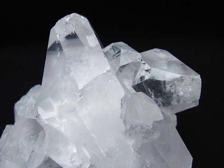 水晶 クラスター 原石 アーカンソー産 一点物 172-3901