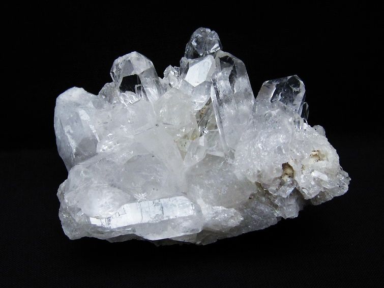 水晶 クラスター 原石 アーカンソー産 一点物 172-3903