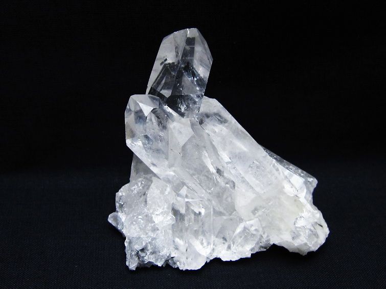 水晶 クラスター 原石 アーカンソー産 一点物 172-3904