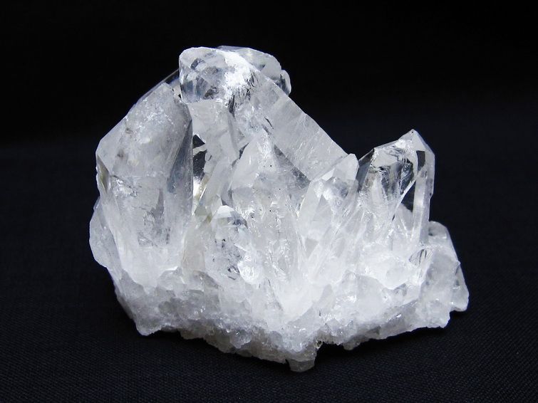 水晶 クラスター 原石 アーカンソー産 一点物 172-3907