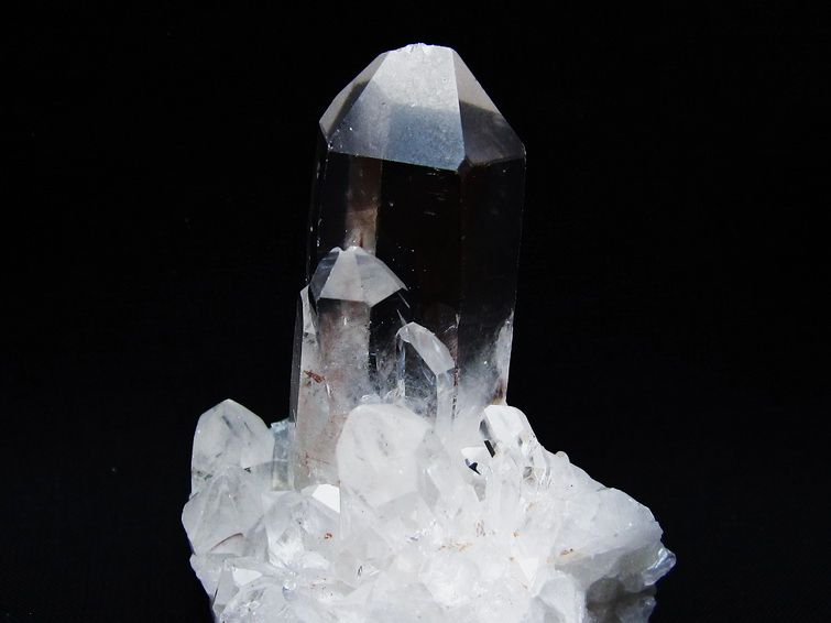 水晶 クラスター 原石 アーカンソー産 一点物 172-3909