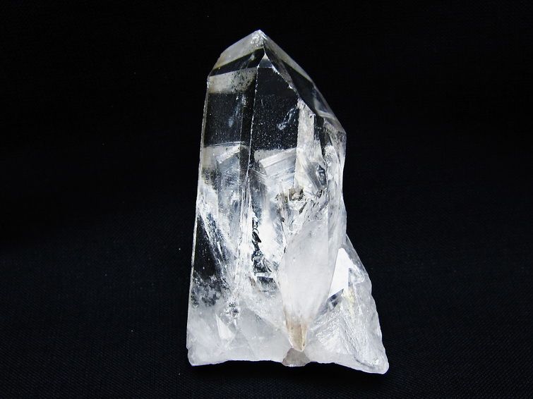 水晶 クラスター 原石 アーカンソー産 一点物 172-3910