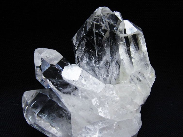 水晶 クラスター 原石 アーカンソー産 一点物 172-3915