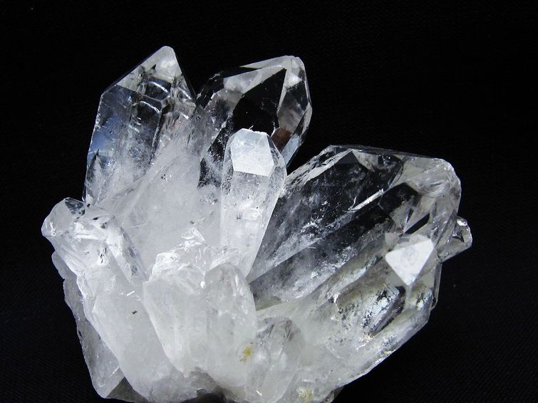 水晶 クラスター 原石 アーカンソー産 一点物 172-3915