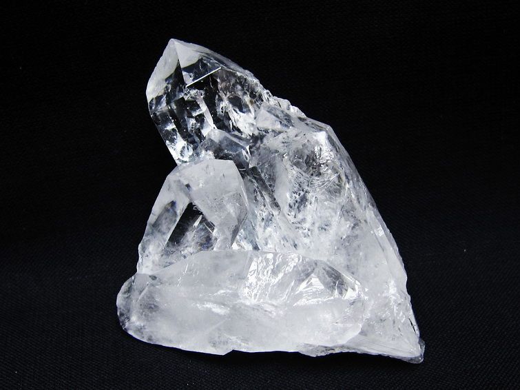 水晶 クラスター 原石 アーカンソー産 一点物 172-3917