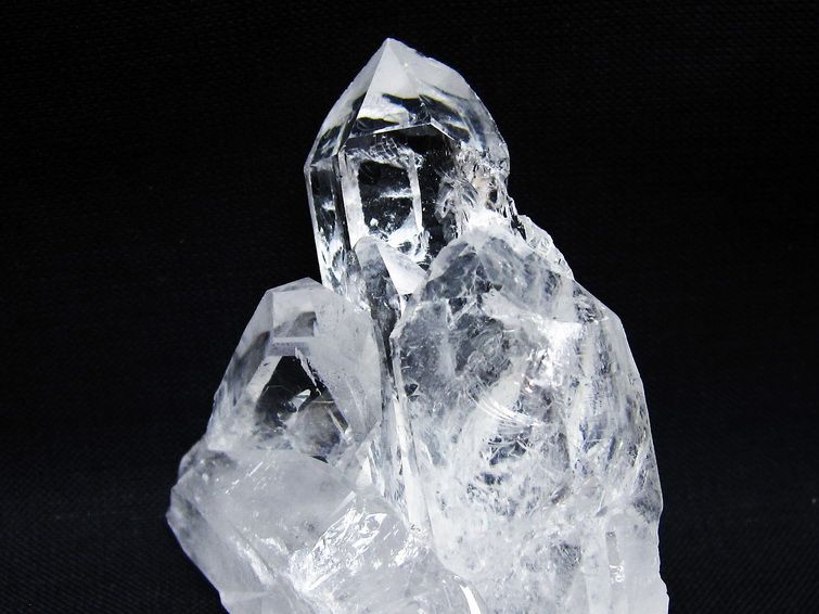 水晶 クラスター 原石 アーカンソー産 一点物 172-3917