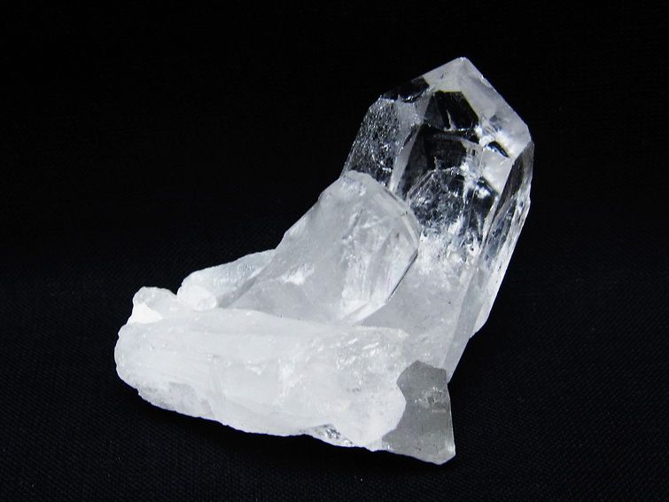 水晶 クラスター 原石 アーカンソー産 一点物 172-3919