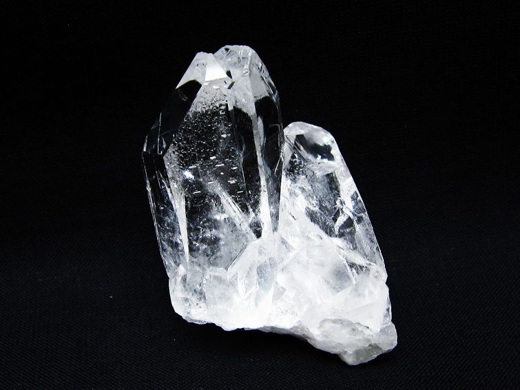 水晶 クラスター 原石 アーカンソー産 一点物 172-3920