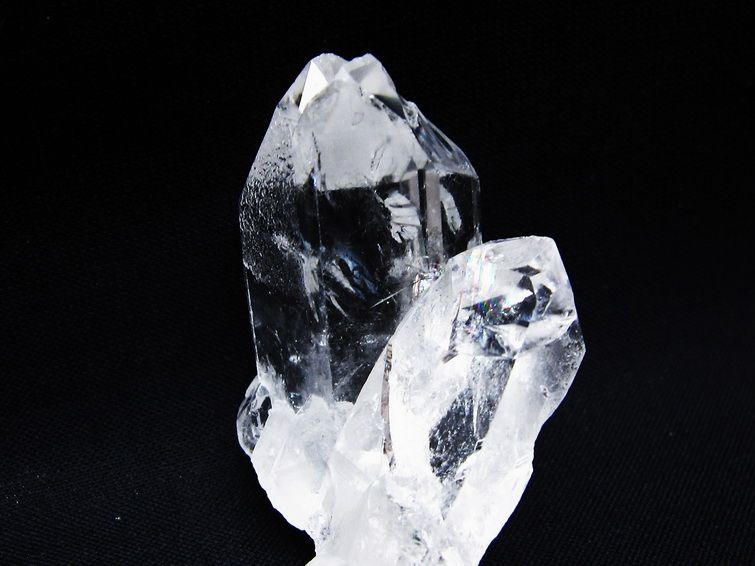 水晶 クラスター 原石 アーカンソー産 一点物 172-3920