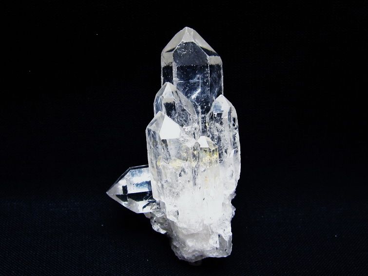 水晶 クラスター 原石 アーカンソー産 一点物 172-3921