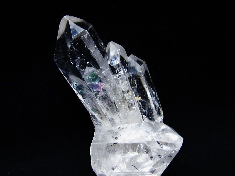 水晶 クラスター 原石 アーカンソー産 一点物 172-3921