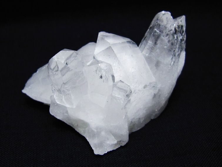 水晶 クラスター 原石 アーカンソー産 一点物 172-3924