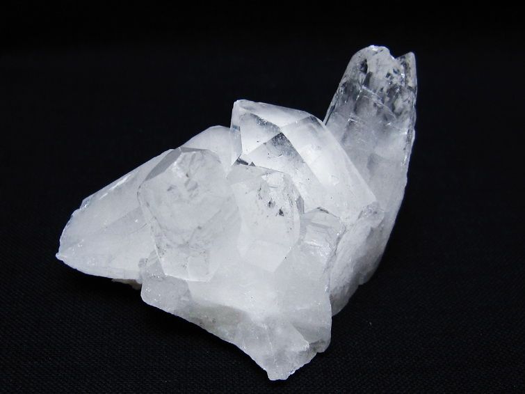 水晶 クラスター 原石 アーカンソー産 一点物 172-3924