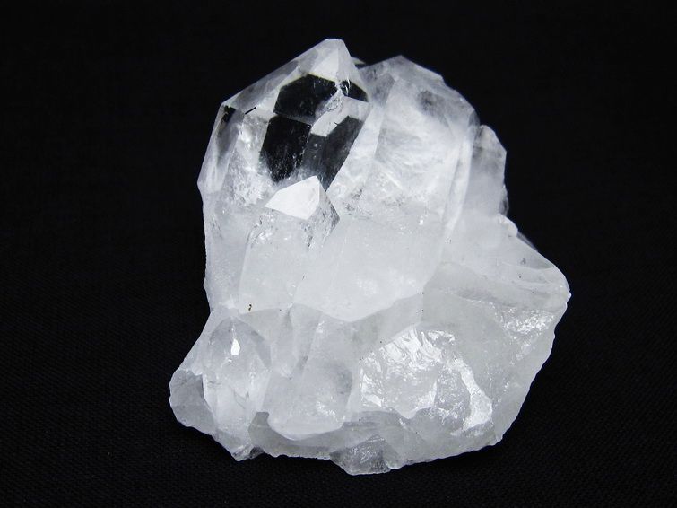 水晶 クラスター 原石 アーカンソー産 一点物 172-3925