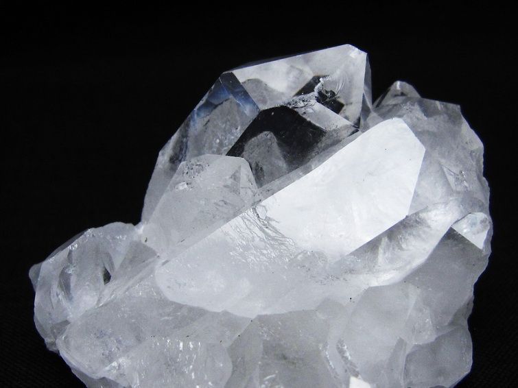 水晶 クラスター 原石 アーカンソー産 一点物 172-3925