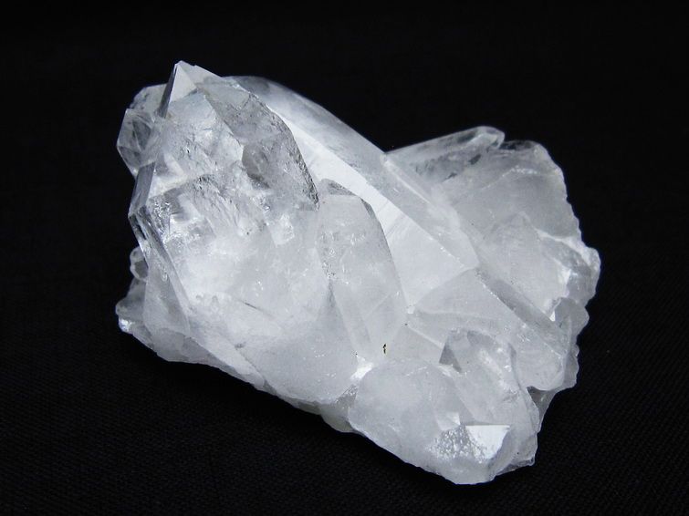 水晶 クラスター 原石 アーカンソー産 一点物 172-3925