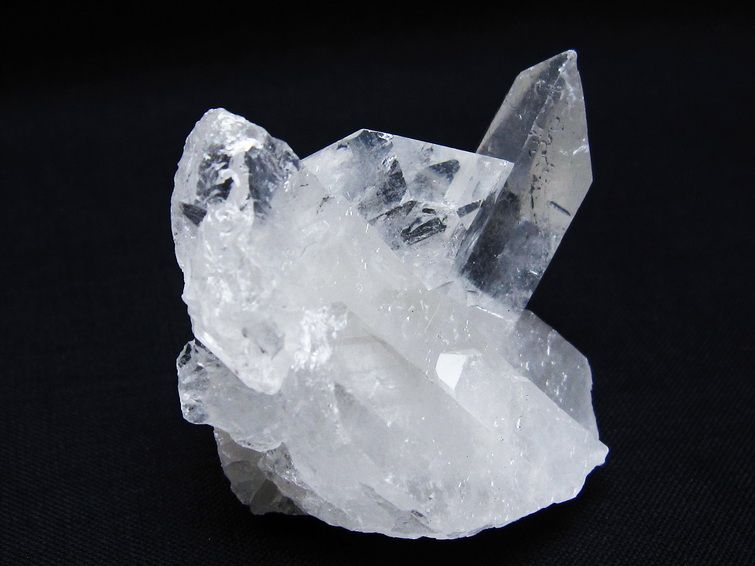 水晶 クラスター 原石 アーカンソー産 一点物 172-3926