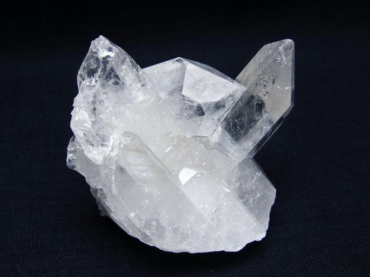 水晶 クラスター 原石 アーカンソー産 一点物 172-3926