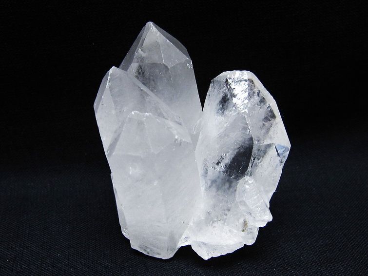 水晶 クラスター 原石 アーカンソー産 一点物 172-3927