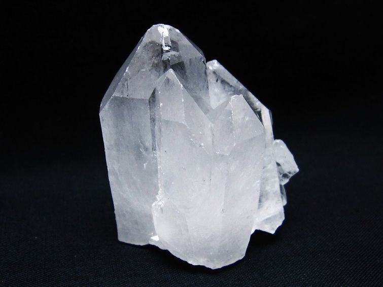 水晶 クラスター 原石 アーカンソー産 一点物 172-3927