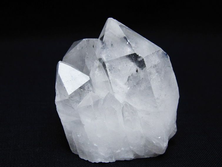 水晶 クラスター 原石 アーカンソー産 一点物 172-3928