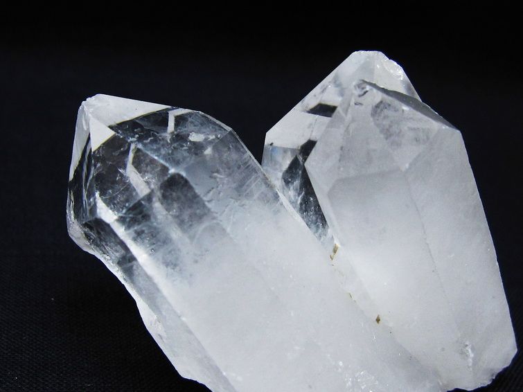 水晶 クラスター 原石 アーカンソー産 一点物 172-3929