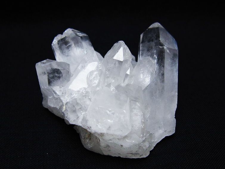 水晶 クラスター 原石 アーカンソー産 一点物 172-3931